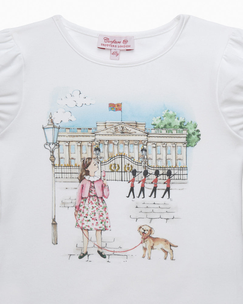 Sarah Jane In London Jersey Top