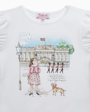 Sarah Jane In London Jersey Top