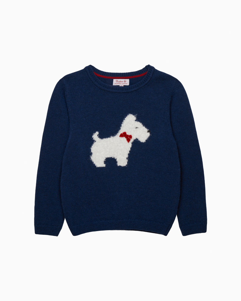 Scottie Boucle Sweater
