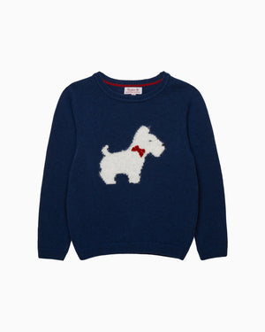 Scottie Boucle Sweater