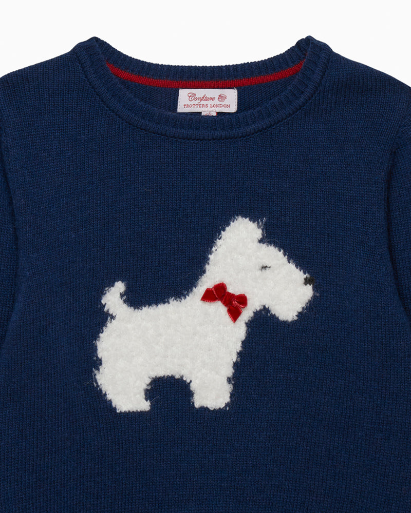 Scottie Boucle Sweater