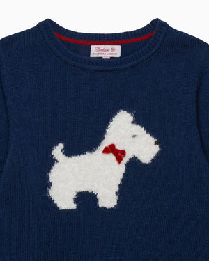 Scottie Boucle Sweater