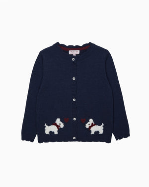 Confiture Cardigan Scottie Cardigan