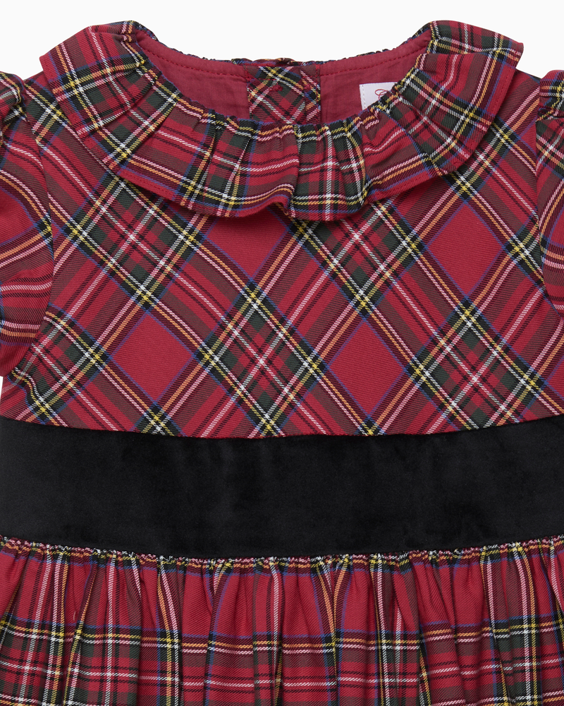 Sophia Tartan Dress