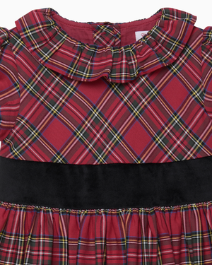 Sophia Tartan Dress