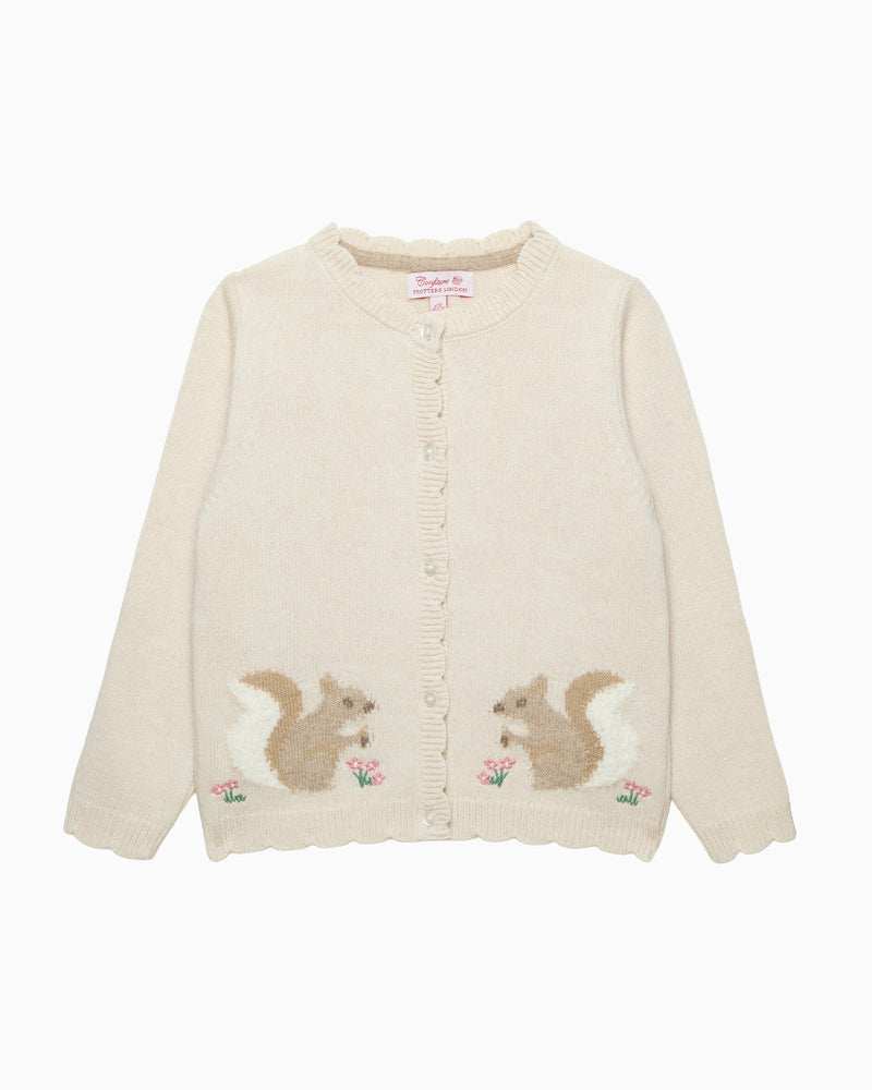 Squirrel Cardigan