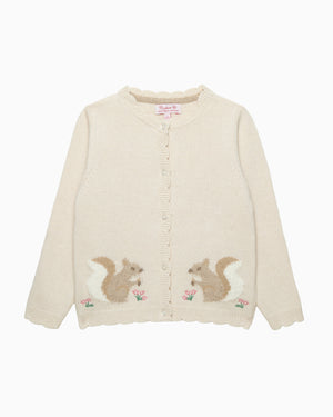 Squirrel Cardigan