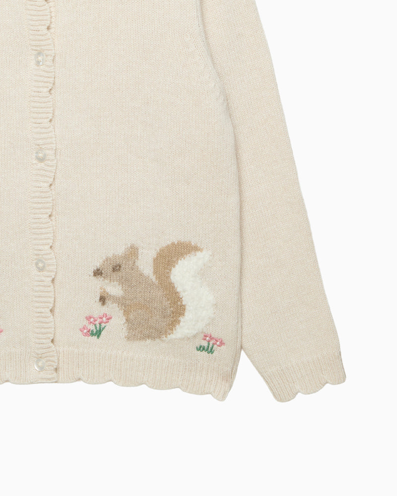 Squirrel Cardigan