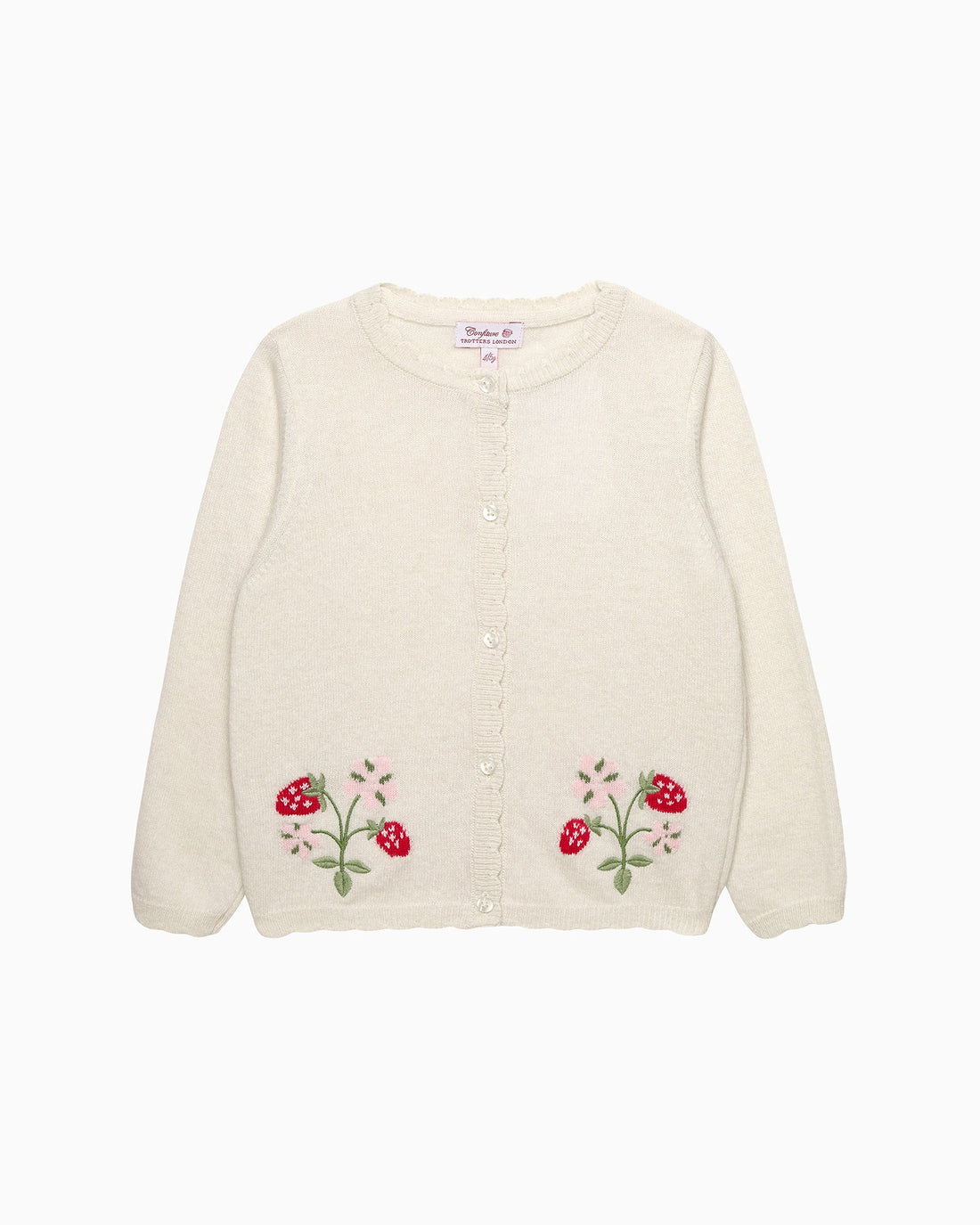 Confiture Cardigan Strawberry Cardigan