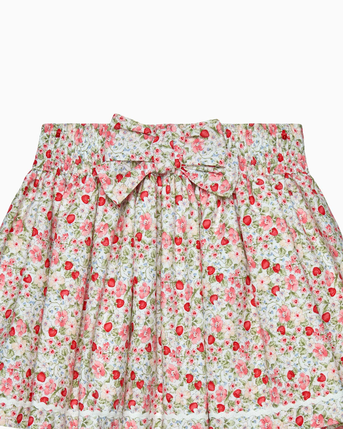 Lily Rose Skirt Strawberry Floral Skirt