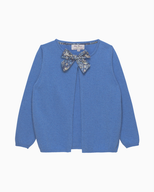 Bow Cardigan in Strawberry Thief