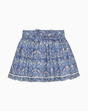 Lily Rose Skirt Bow Skirt in Strawberry Thief
