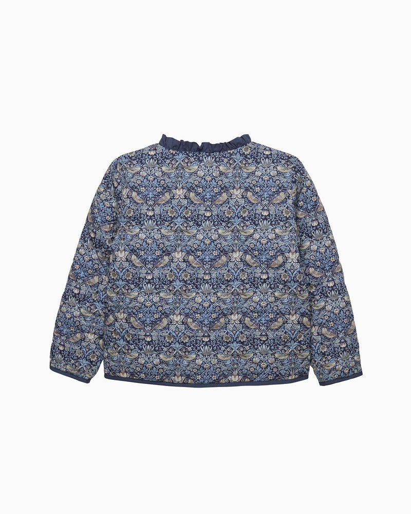 Quilted Jacket in Strawberry Thief