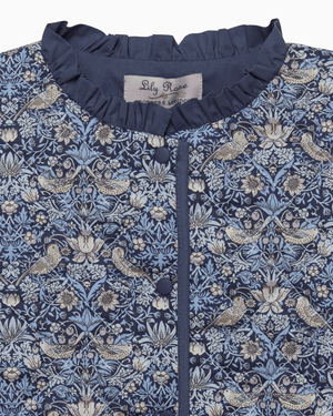 Lily Rose Jacket Quilted Jacket in Strawberry Thief