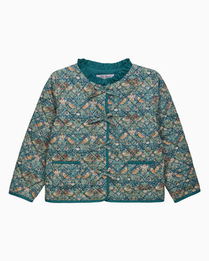 Lily Rose Jacket Quilted Jacket in Strawberry Thief