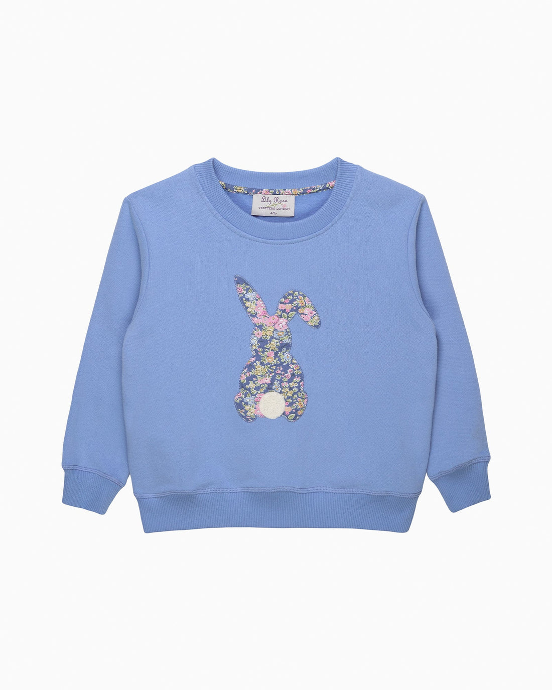 Lily Rose Sweatshirt Tatum Floral Bunny Sweatshirt