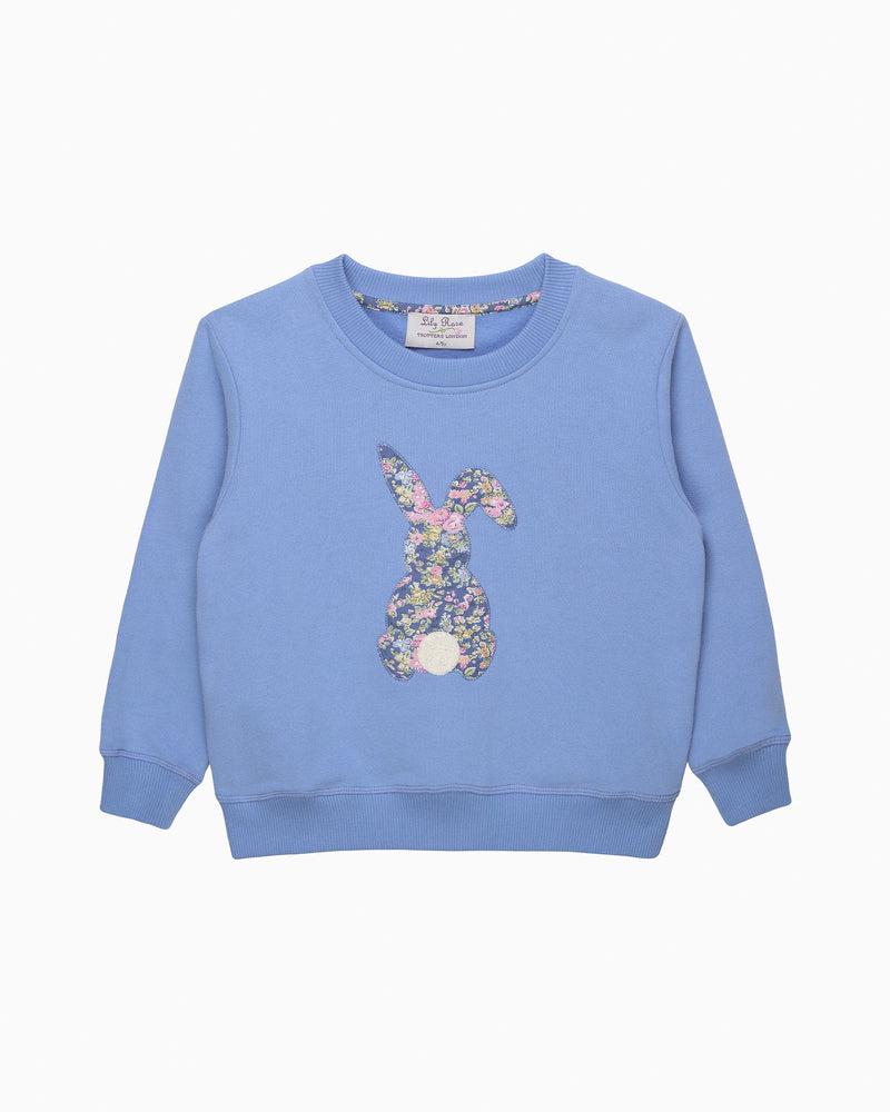 Lily Rose Sweatshirt Tatum Floral Bunny Sweatshirt