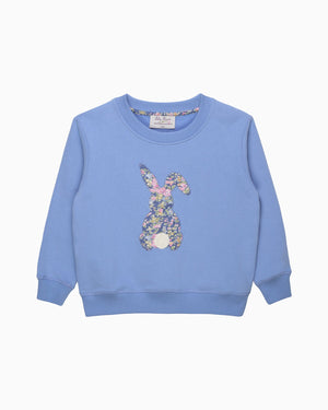Lily Rose Sweatshirt Tatum Floral Bunny Sweatshirt