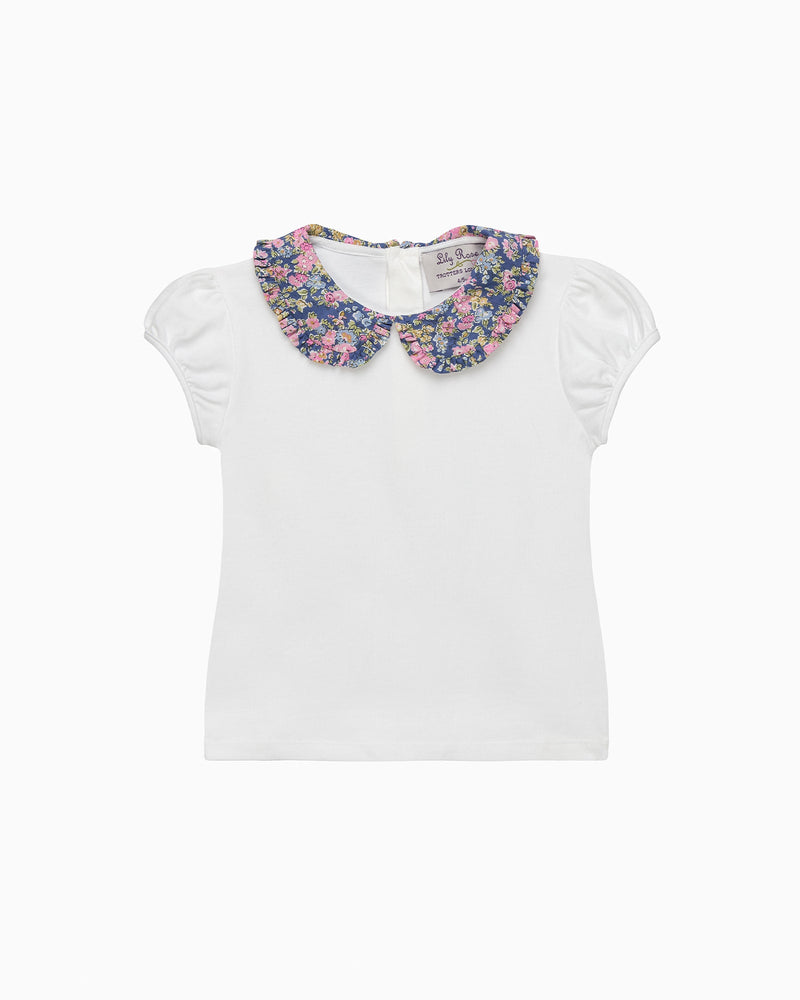 Lily Rose Top Pie Crust Jersey Top in Tatum Floral
