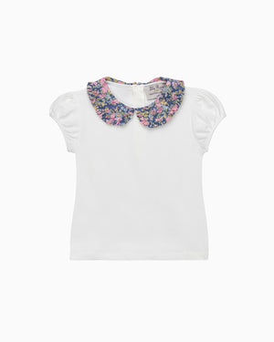 Lily Rose Top Pie Crust Jersey Top in Tatum Floral