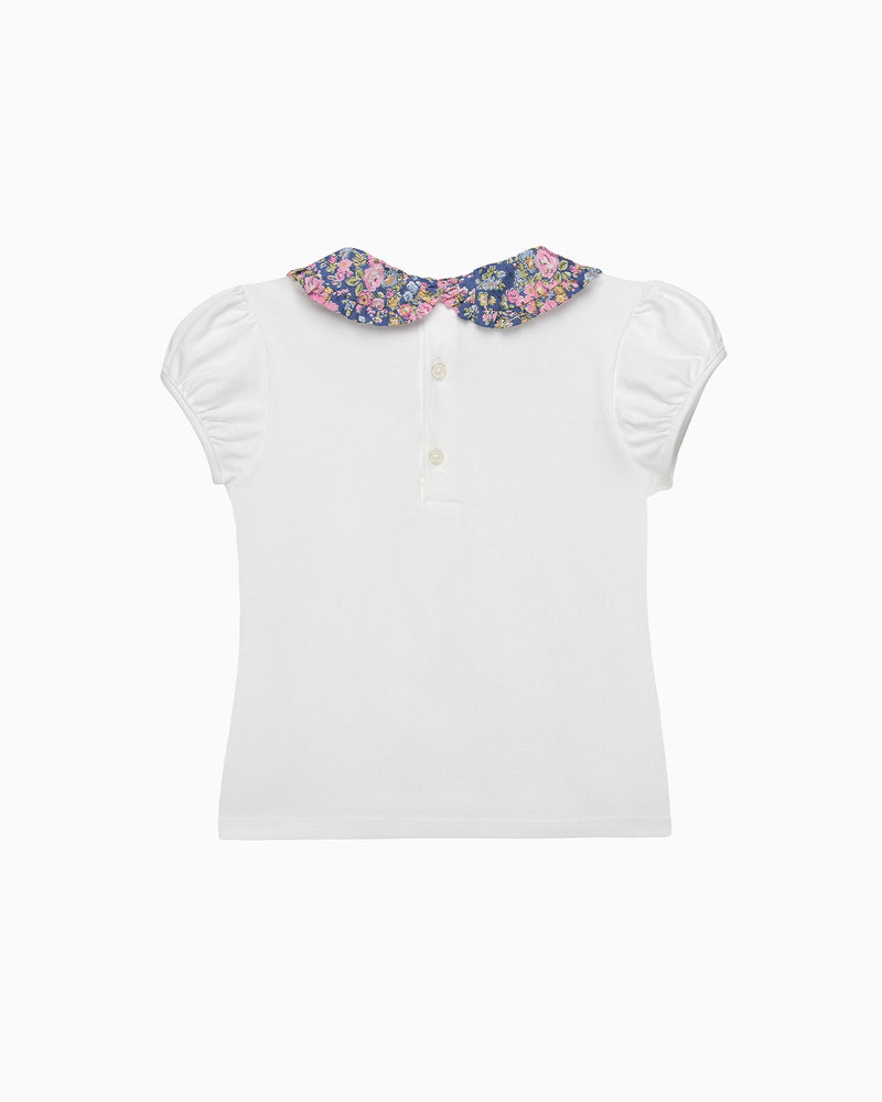 Lily Rose Top Pie Crust Jersey Top in Tatum Floral