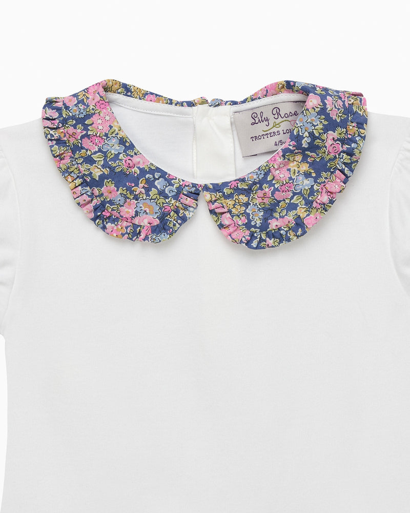 Lily Rose Top Pie Crust Jersey Top in Tatum Floral
