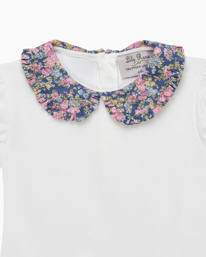 Lily Rose Top Pie Crust Jersey Top in Tatum Floral
