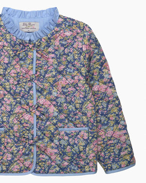 Lily Rose Jacket Quilted Jacket in Tatum Floral