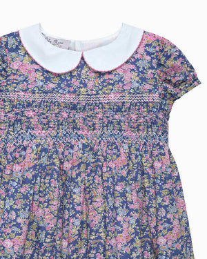 Lily Rose Dress Tatum Floral Smocked Dress