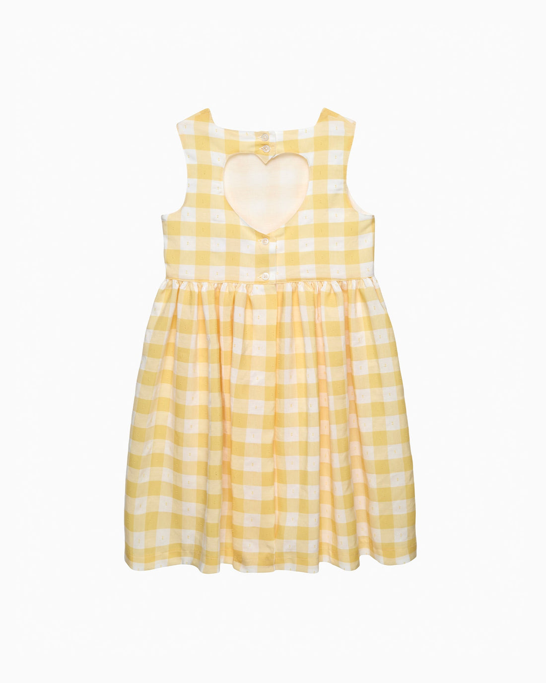 Confiture Dress Valentina Heart Dress in Yellow
