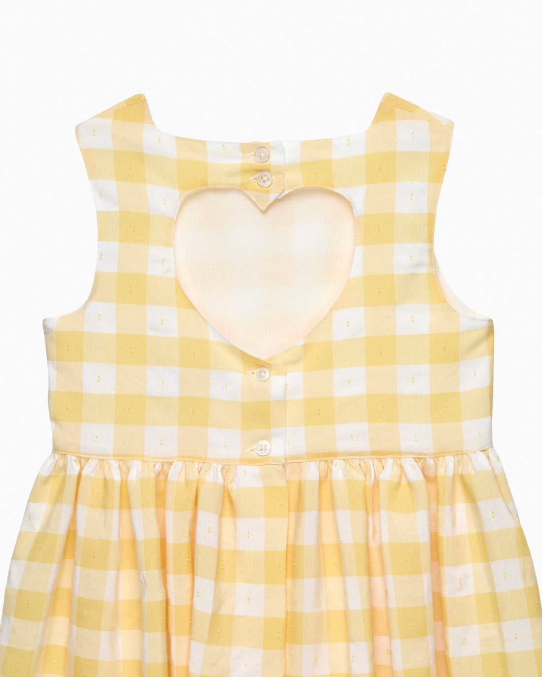 Confiture Dress Valentina Heart Dress in Yellow