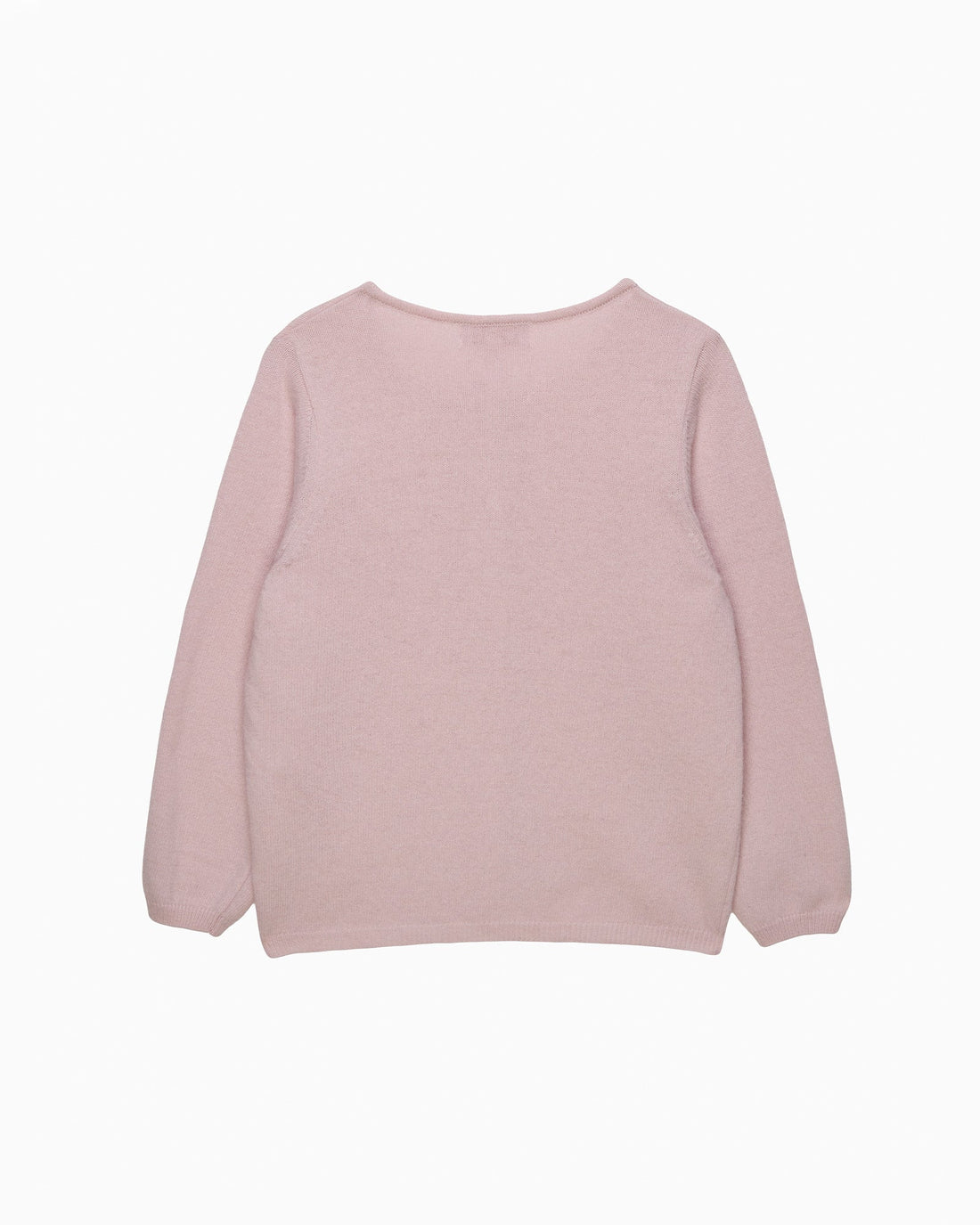 Confiture Cardigan Velvet Bow Cardigan in Pink