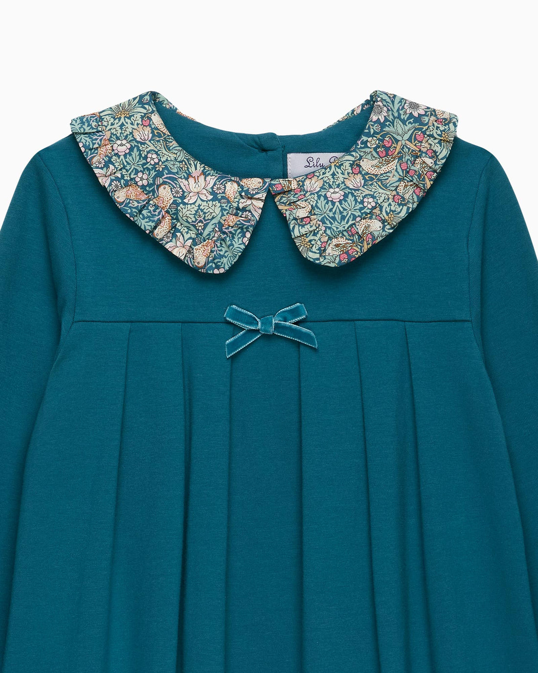 Lily Rose Dress Violet Strawberry Thief Jersey Dress