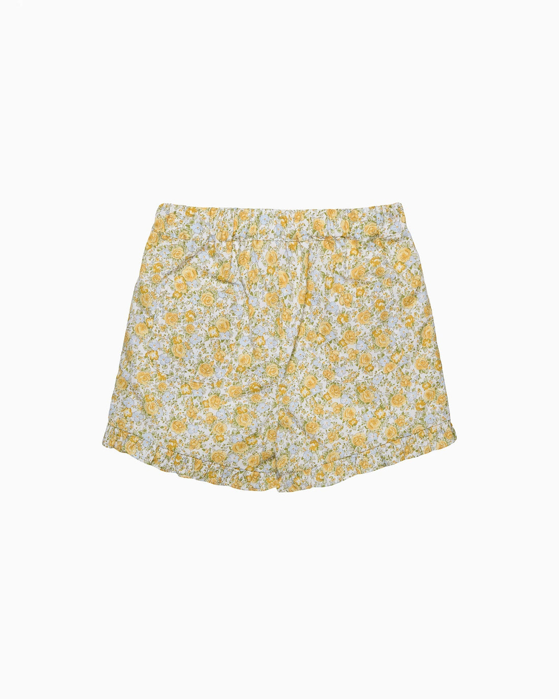 Confiture Shorts Rosie Floral Shorts in Yellow Rose Floral
