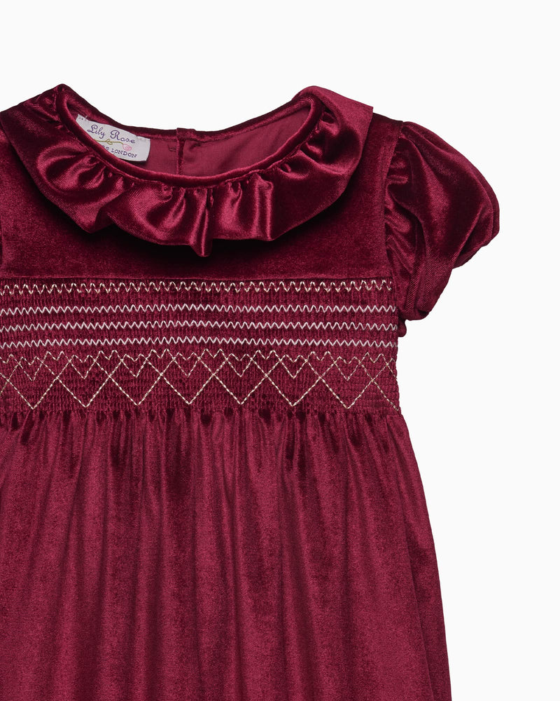 Zara Smocked Dress