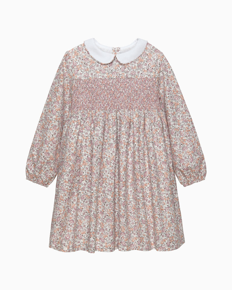 Confiture Dress Bella Floral Smocked Dress