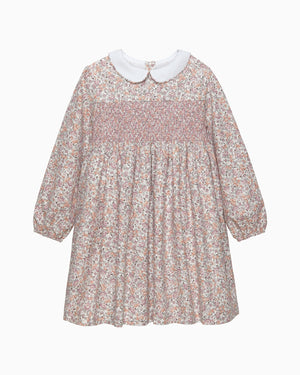 Confiture Dress Bella Floral Smocked Dress