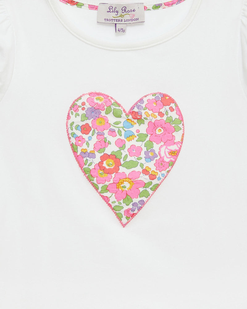 Betsy Heart T-Shirt