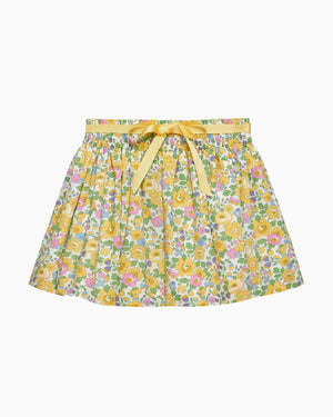 Lily Rose Skirts Ribbon Skirt in Yellow Betsy
