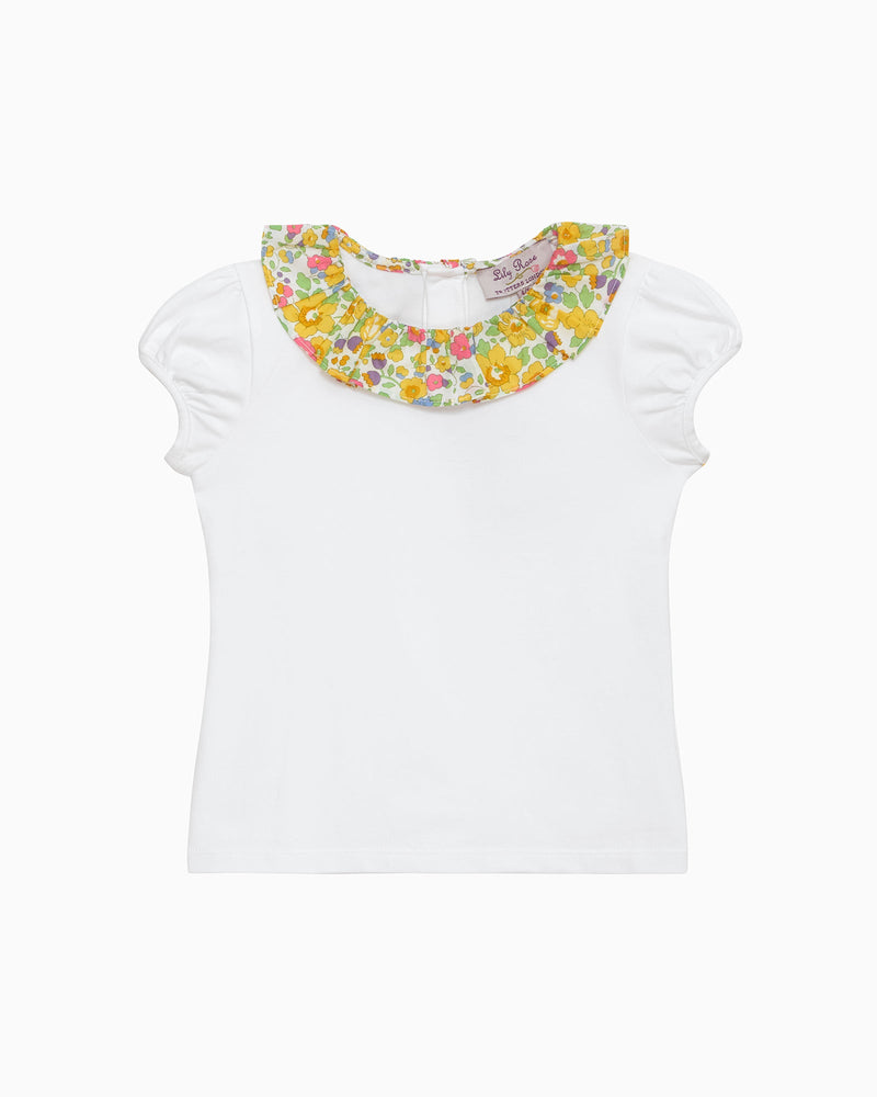 Lily Rose Top Betsy Willow Collar Top