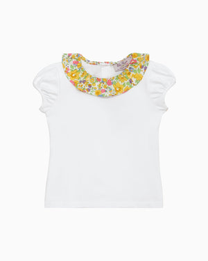 Lily Rose Top Betsy Willow Collar Top