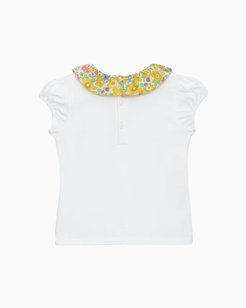 Lily Rose Top Betsy Willow Collar Top