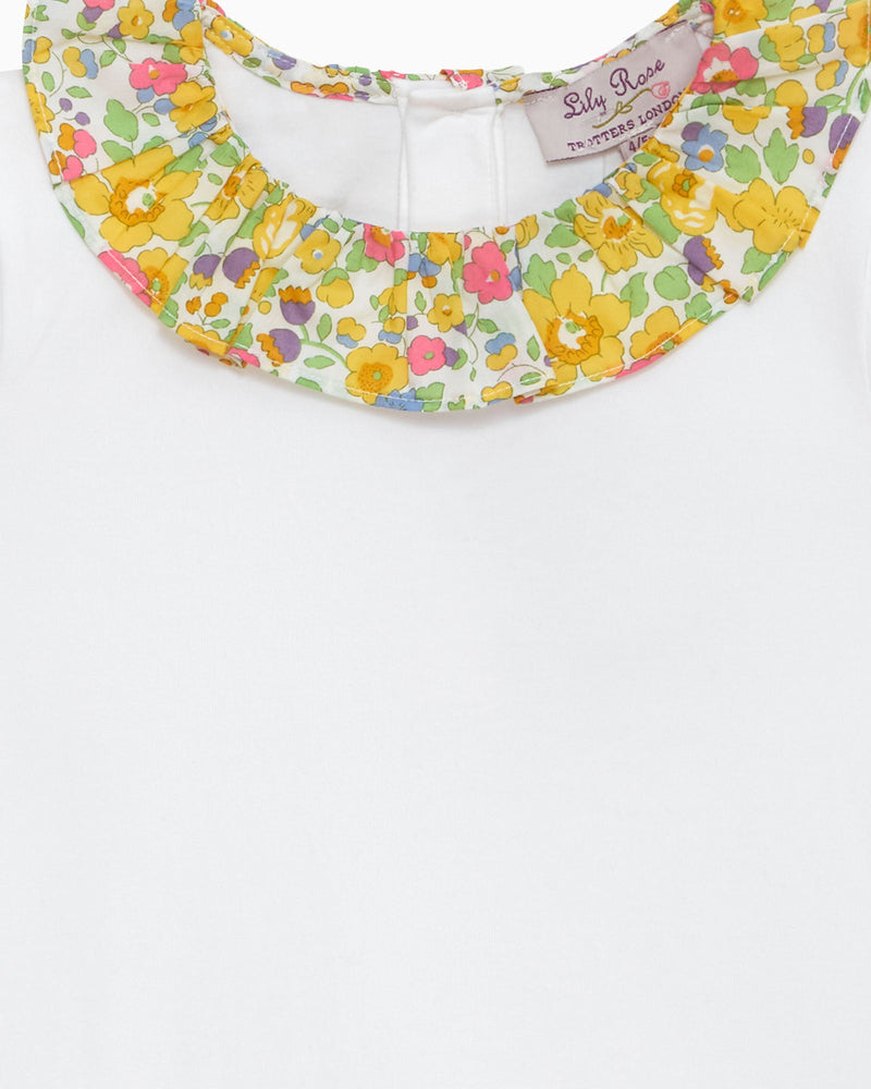 Lily Rose Top Betsy Willow Collar Top