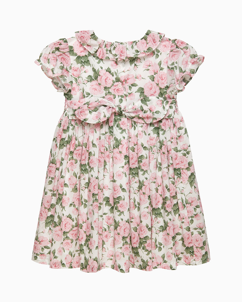 Carline Rose Smocked Dress