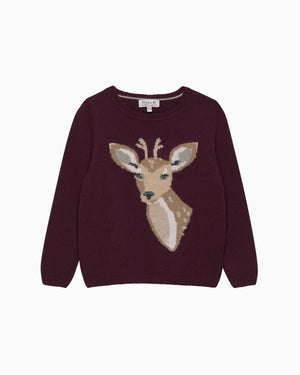 Confiture Jumper Dasher Jumper in Claret