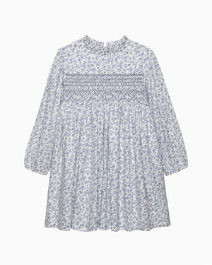Edie Rose Floral Smocked Dress