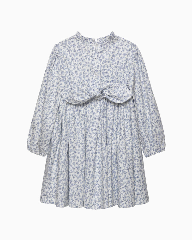 Edie Rose Floral Smocked Dress