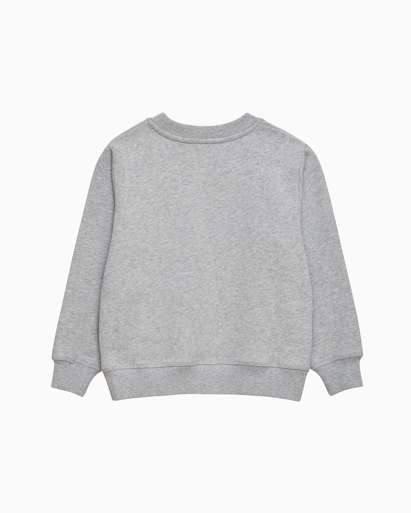 Confiture Sweatshirt Here Comes Trouble Sweatshirt in Grey/Pink