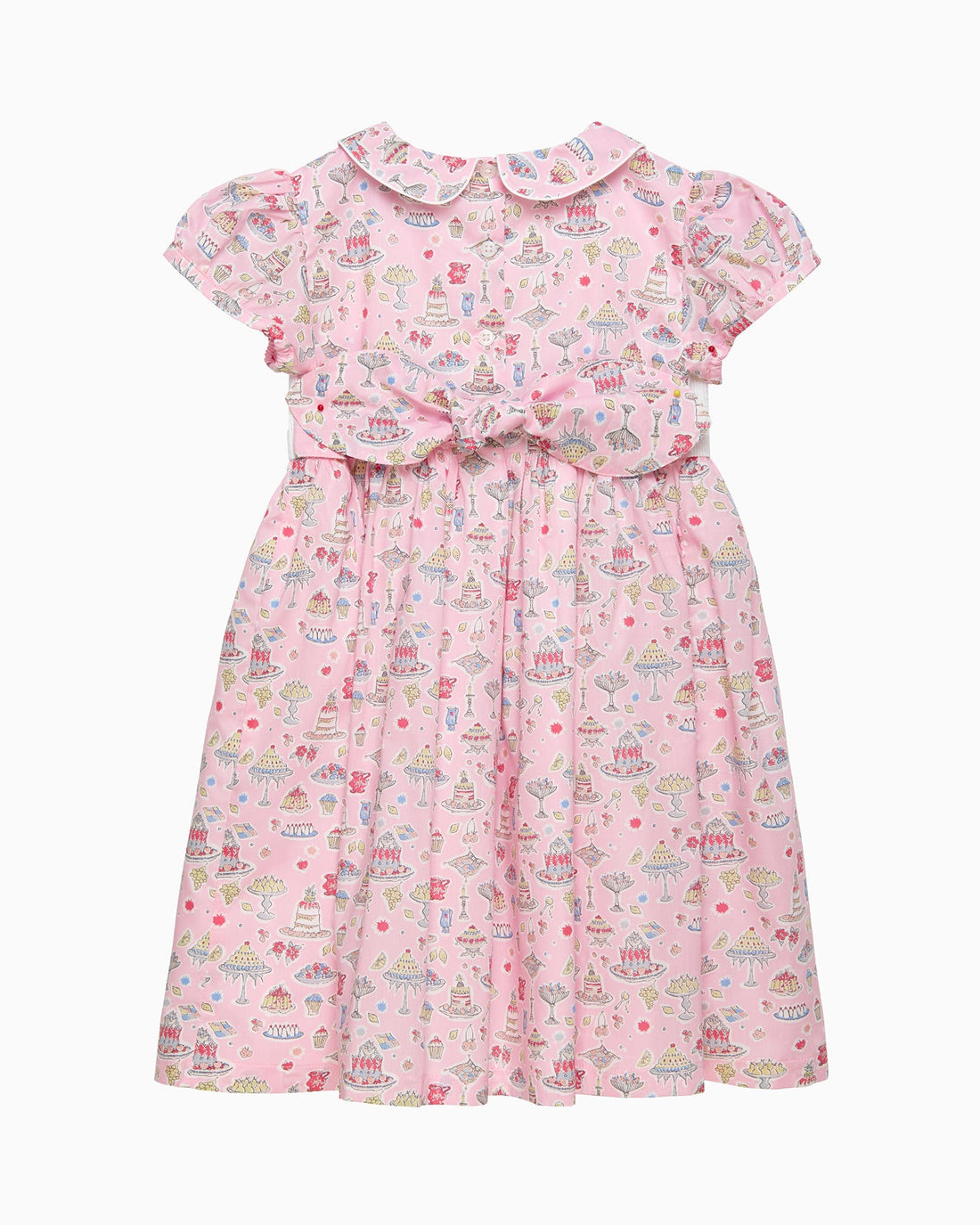 Lily Rose Dress High Tea Smocked Dress