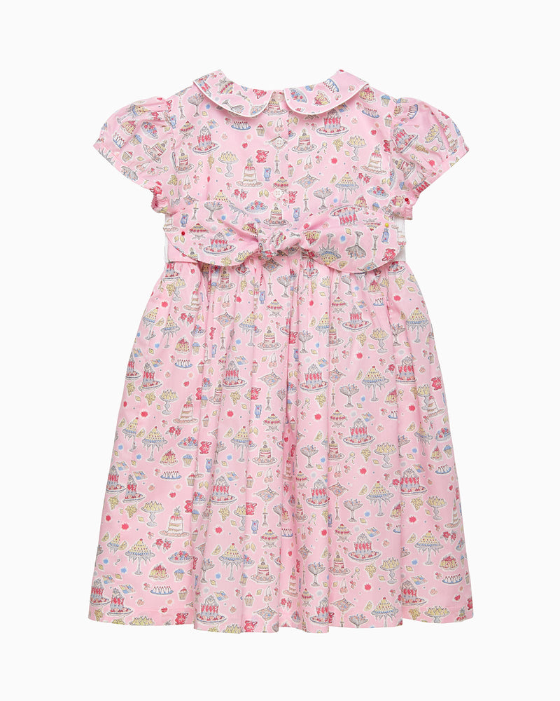 Lily Rose Dress High Tea Smocked Dress